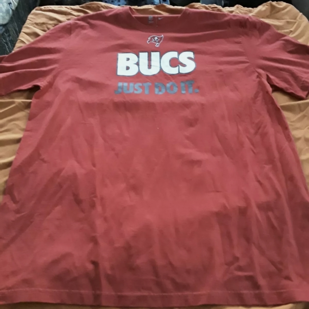 Nike Tampa Bay Buccaneers BUCS Just Do It Shirt